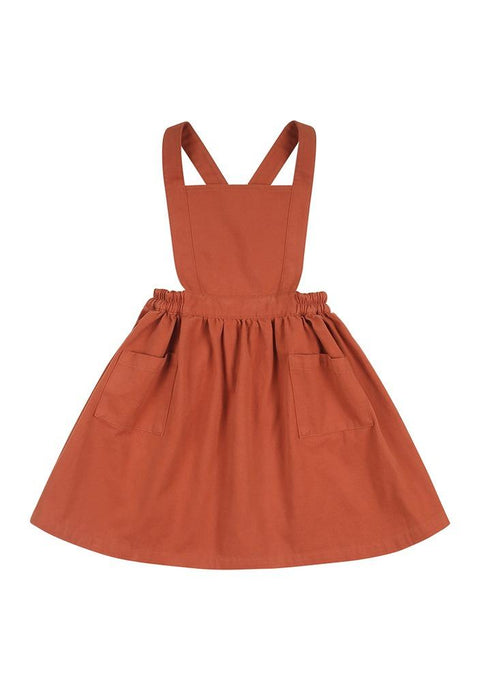 JM APRON DRESS - dress