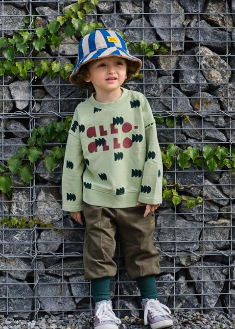 ALLO GREEN TREE SWEATSHIRT - top