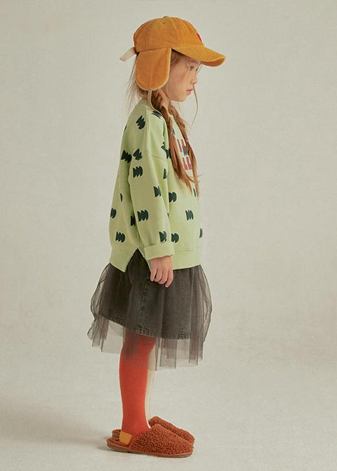 ALLO GREEN TREE SWEATSHIRT - top