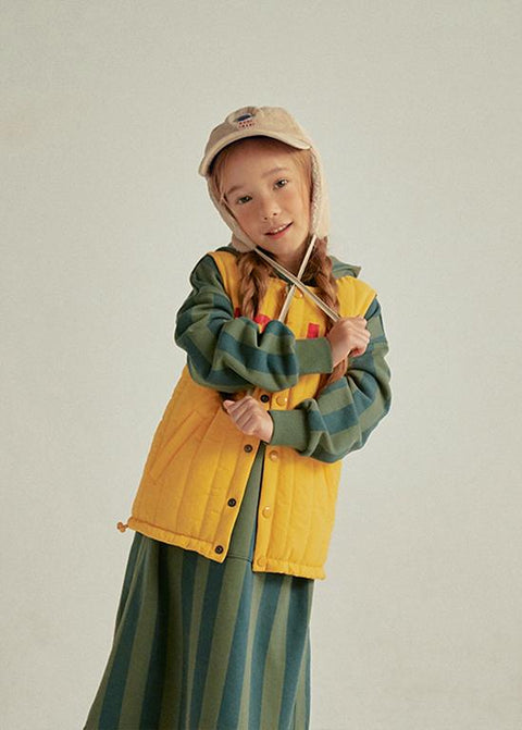 CORDUROY EARFLAP CAP BEIGE - accessories