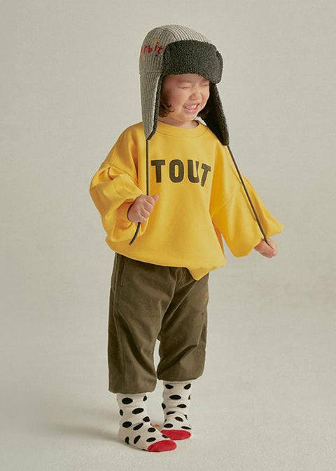 COTTON NAPPING JOGGER PANTS KHAKI - bottom