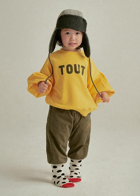 COTTON NAPPING JOGGER PANTS KHAKI - bottom