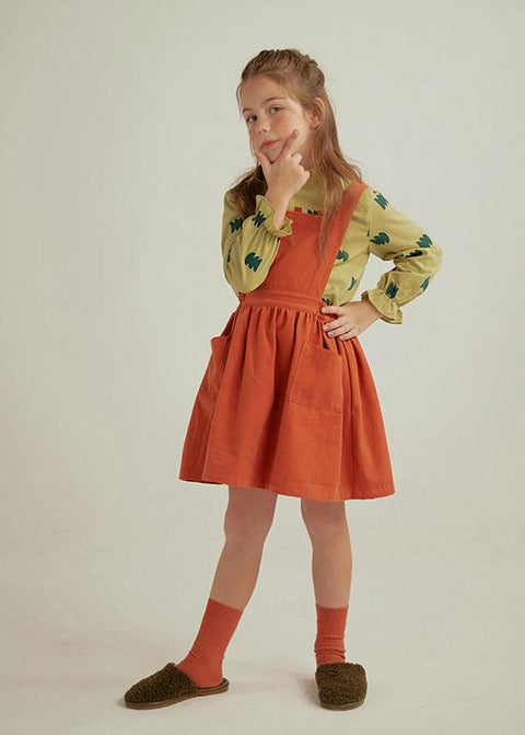 JM APRON DRESS - dress