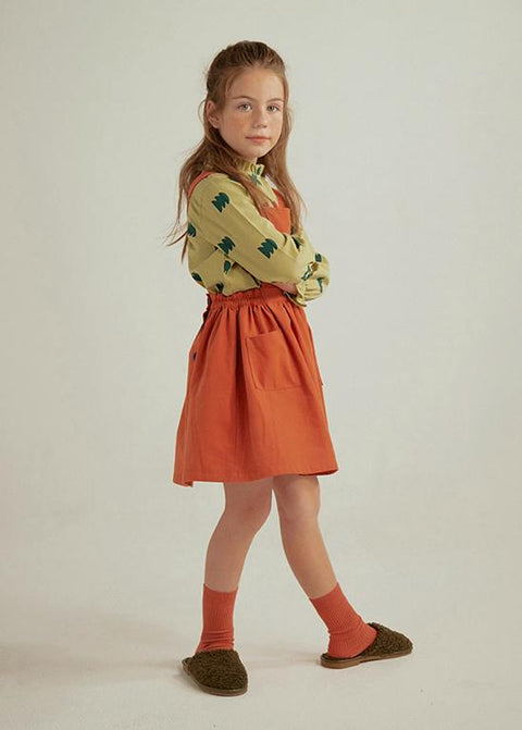 JM APRON DRESS - dress