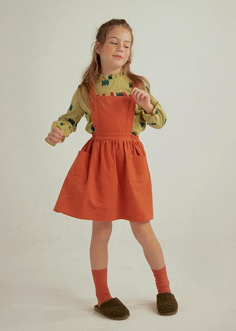 JM APRON DRESS - dress