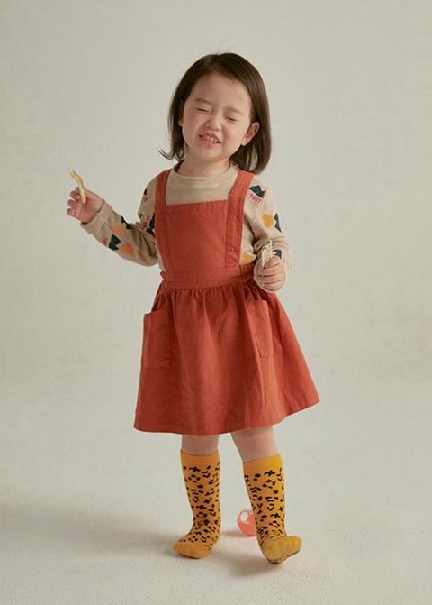 JM APRON DRESS - dress