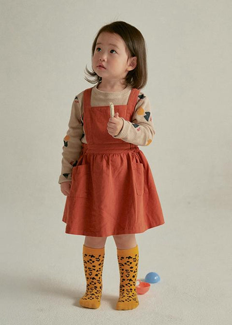 JM APRON DRESS - dress