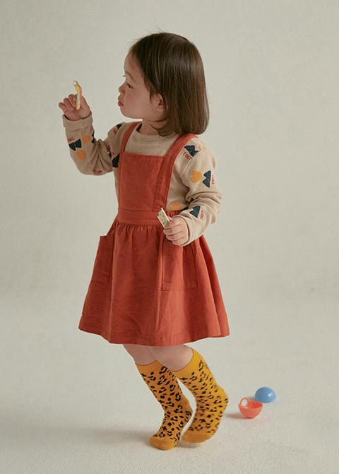 JM APRON DRESS - dress