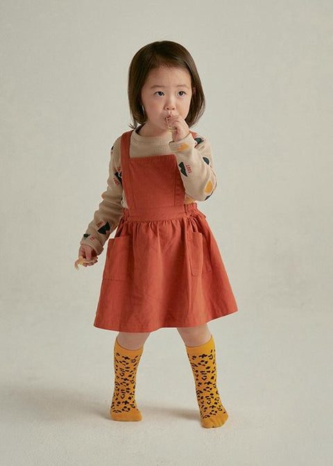 JM APRON DRESS - dress