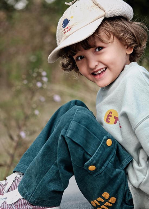 JM CARGO PANTS GREEN