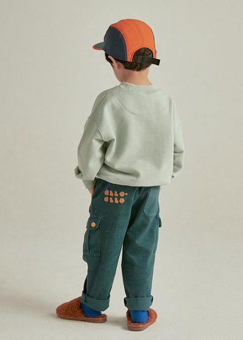 JM CARGO PANTS GREEN