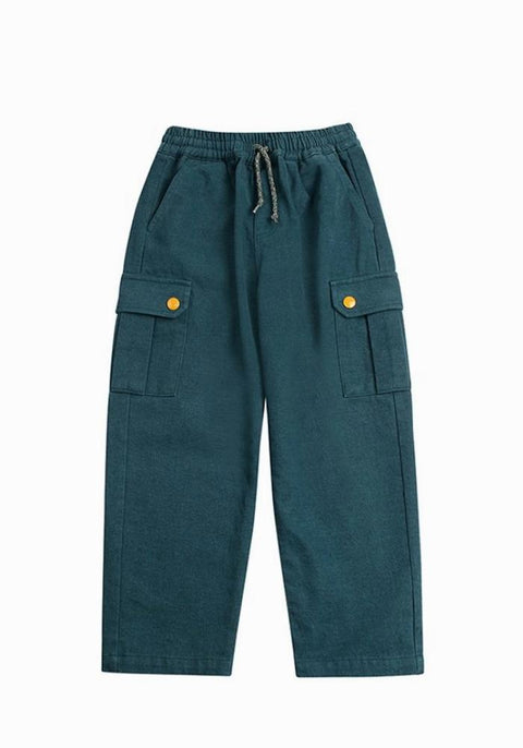 JM CARGO PANTS GREEN