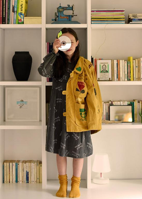 PETIT GARCON FRILL DRESS - dress