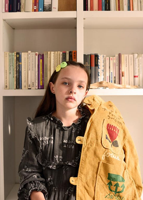 PETIT GARCON FRILL DRESS - dress