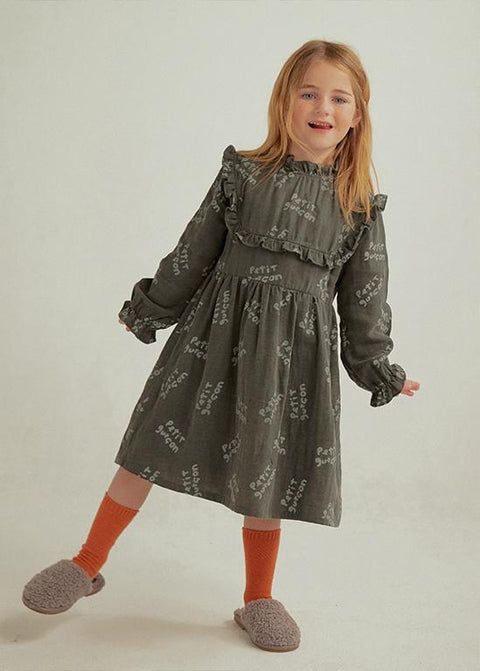 PETIT GARCON FRILL DRESS - dress