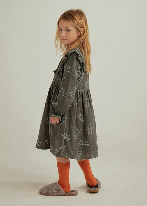 PETIT GARCON FRILL DRESS - dress