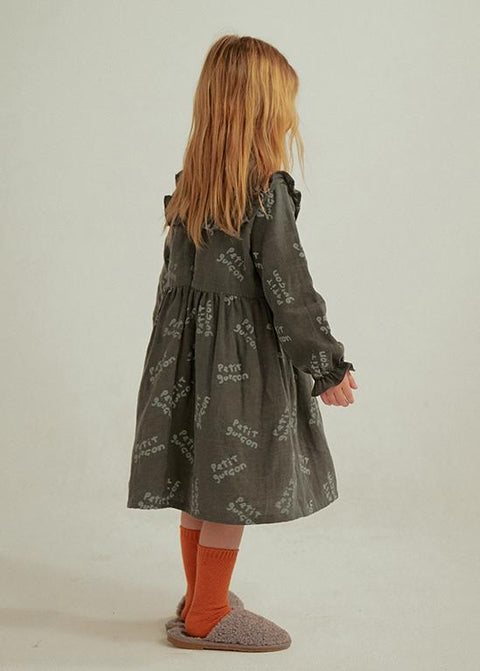 PETIT GARCON FRILL DRESS - dress