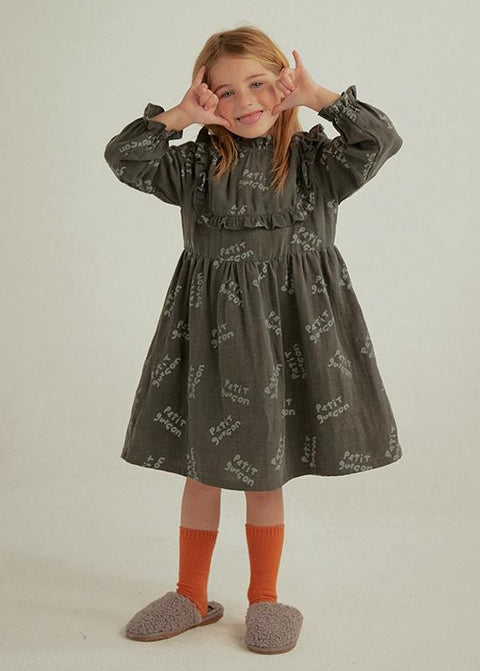 PETIT GARCON FRILL DRESS - dress