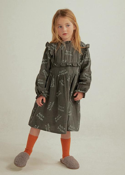 PETIT GARCON FRILL DRESS - dress