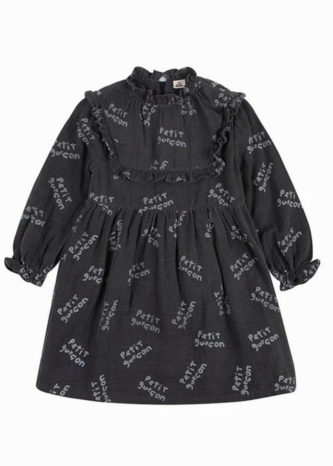 PETIT GARCON FRILL DRESS - dress