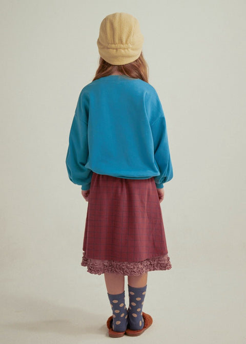 TOUT LETTERING SWEATSHIRT - top