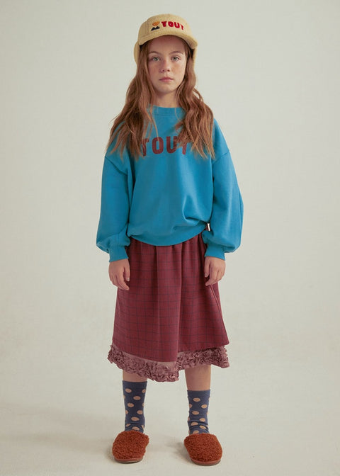 TOUT LETTERING SWEATSHIRT - top