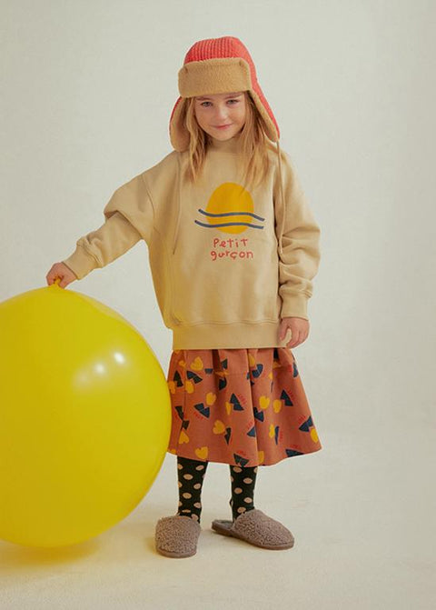 TOUT MIDI SKIRT - bottom