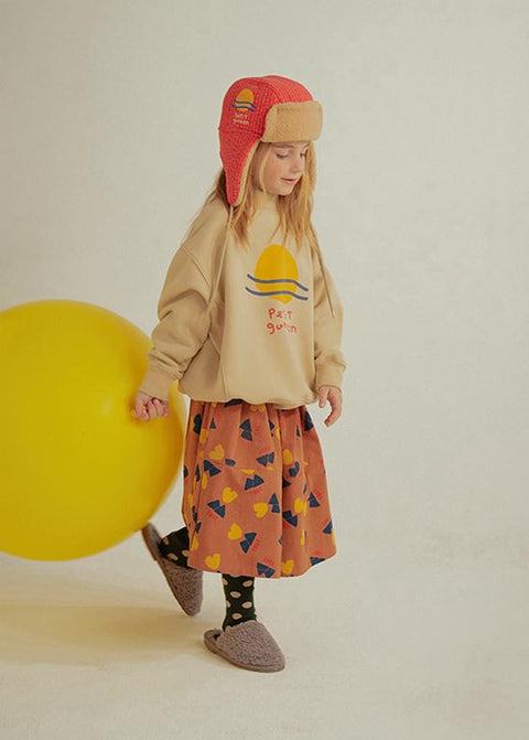 TOUT MIDI SKIRT - bottom