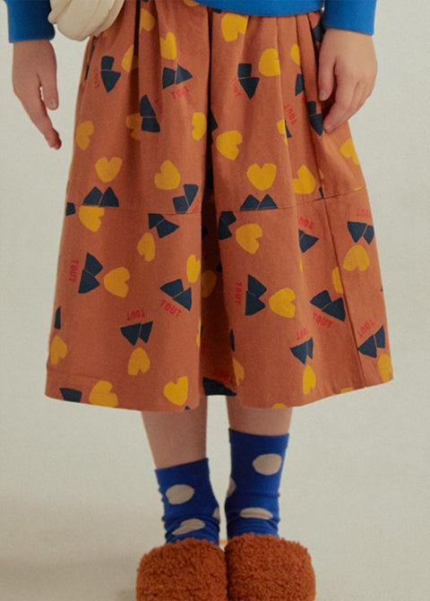 TOUT MIDI SKIRT - bottom