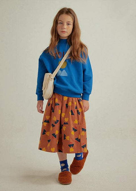 TOUT MIDI SKIRT - bottom