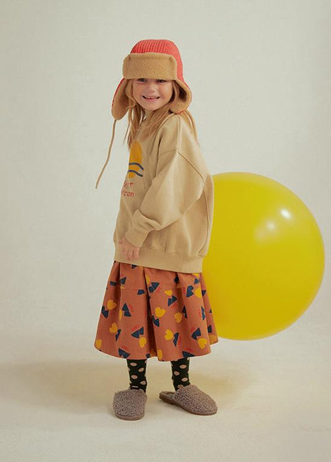 TOUT MIDI SKIRT - bottom