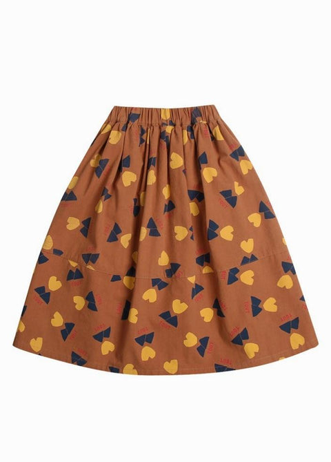 TOUT MIDI SKIRT - bottom